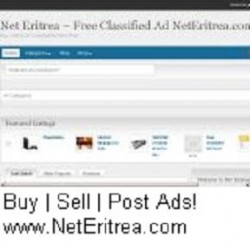 Domain Name & Website NETERITREA.COM for sale NET ERITREA